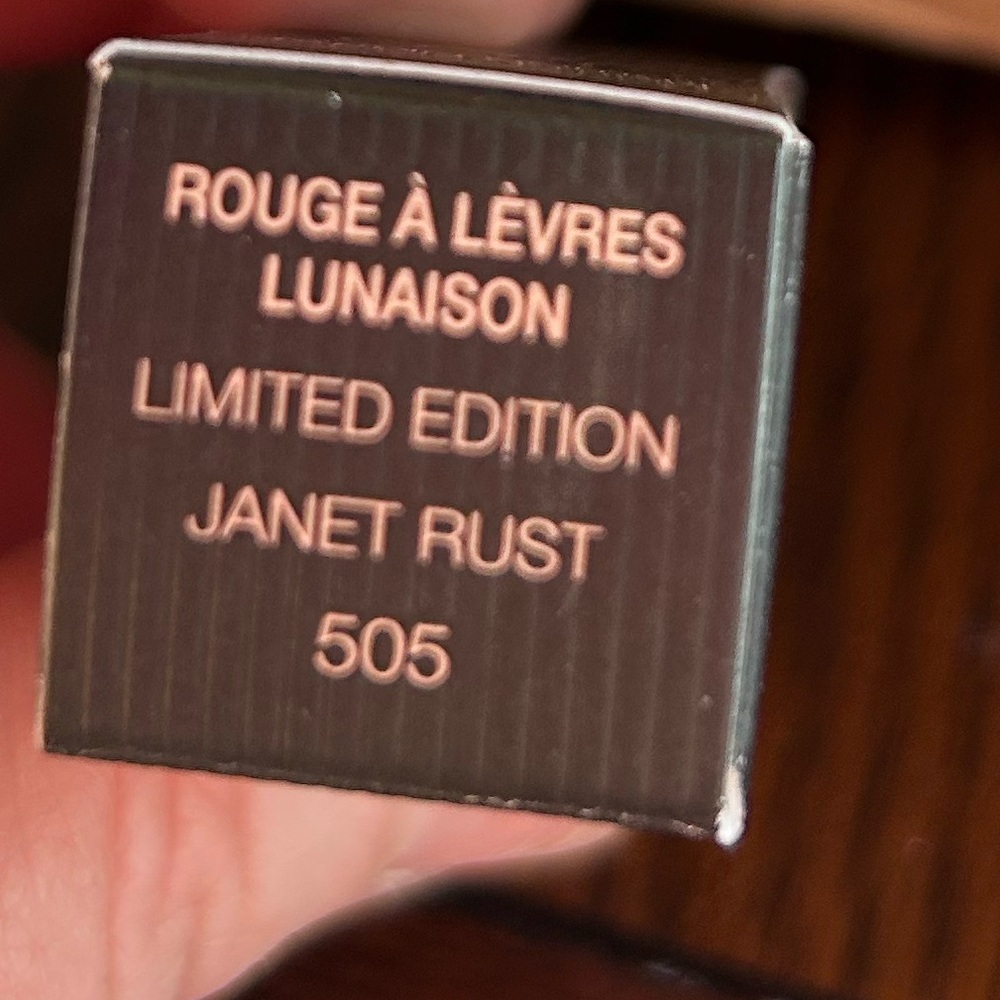 Gucci Rouge à Lèvres Lunaison Lipstick505 Janet RustLimitedEditionGoldShimmerNIB - Picture 2 of 9